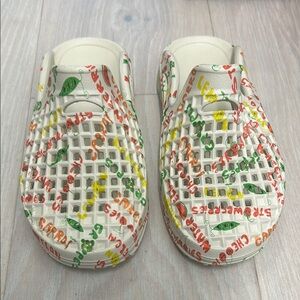 Lusso cloud Vegetable Kids Colorful Slide *new*